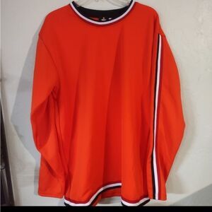 Rokit Sports Long Sleeve Stiped Sport Shirt/jersey NWT AND NWOT